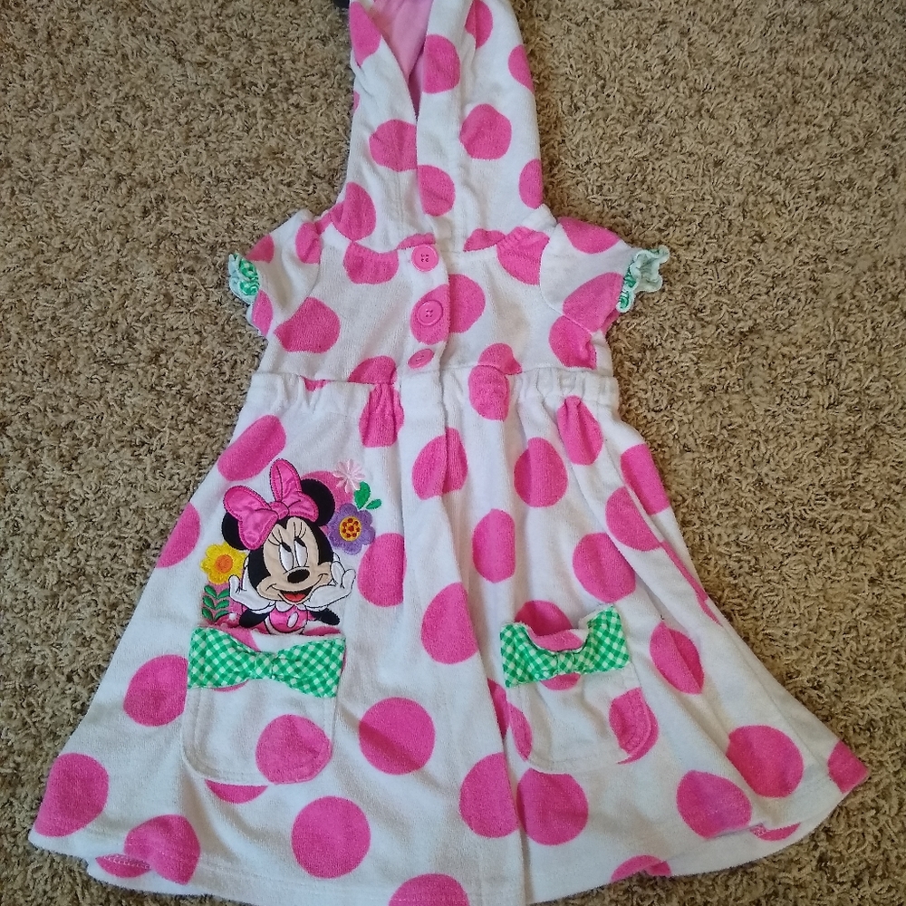 Minnie Swim Cover
